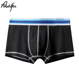 Underpants Male Panties Mens Cotton Underwear Comfortable Men Plus Size Boxer Shorts Soft Breathable Sexy Classic Style Underpant