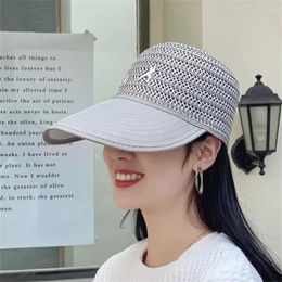 Wide Brim Hats Sun Protection Sunhat Casual Sunscreen Bucket Hat Fisherman Cap Women Girls