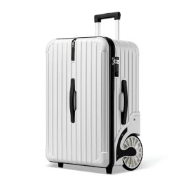 Carry-Ons New 20 24 inch High capacity Rolling Luggage Spinner Students Password Suitcase Big Wheels Carry on Trolley Suitcase Travel bag