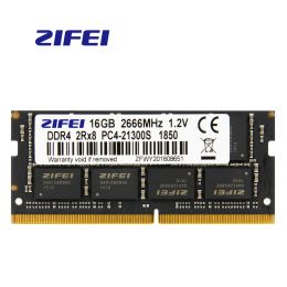 RAMs ZiFei ram DDR4 16GB 2133MHz 2400MHz 2666MHz 260Pin SODIMM module Notebook memory for Laptop