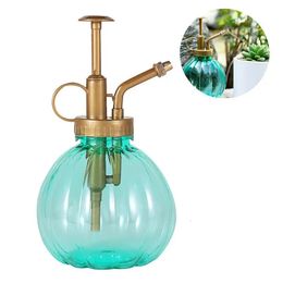 1Pc 350ML Round High Quality Spray Bottle Multipurpose Plant Flower Watering Pot Portable for Gardener With Sprayer 240411