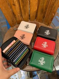 Holders Orabird Card Holder Soft Genuine Leather Small Fashion Case Purse ID Bank Credit Cards Wallet