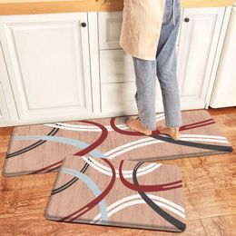 Carpets Kitchen Floor Mat Foot Bedroom Carpet Bedside Blanket Long Strip Bathroom Anti-skid Entry