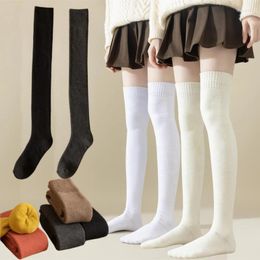 Women Socks Women's Girls Long Tube Stripes Over Knee Length Sports Stockings For Dancing Running Travelling Cycling High