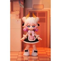 Kukaka Insect Cafe Series Blind Box BJD Mystery Caja Misteriosa Random Figure Kawaii Model Action Anime 240407