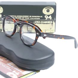 LEMTOSH Acetate Round Prescription Glasses Handmade Vintage Reading Frames For Men And Women Tortoise Clear Lens Spectacles From Cavallobianco, &Price; | DHgate.Com - Image 2