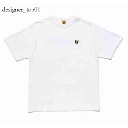 Mens T Shirt Fashion Brand Designer HUMAN MADE POCKET T-shirt Men Women Summer High Quality Short Sleeve Shirt Duck Print T Shirt Top Tees 3108