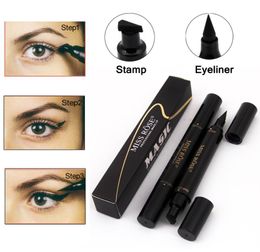 Makeup Miss Rose Liquid Eyeliner Pencil Waterproof Eye Liner Black Colour Eye Pencil Stamp Korea Cosmetics Gift For Girl7687548