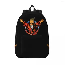 Backpack Thunderdome Hardcore Wizard Casual Lightweight Student Hiking Travel Daypack For Men Women Laptop Shoulder Bag