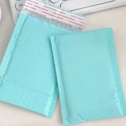 Bags 10pcs/30pcs/50pcs Light Blue Bubble Mailers Packaging For Small Business Shipping Envelopes, Packaging Bags