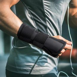 Wrist Support Breathable Adjustable Double Compression Splint Protection Fixed Joints Sports Wristbands Tunnel Strap Pads