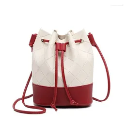 Bag Vintage Small Women Bucket For Luxury Handbags Shoulder Bags Designer Girls Drawstring Messenger Crossbody