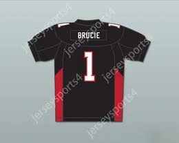 CUSTOM ANY Name Number Mens Youth/Kids Nicholas Turturro 1 Brucie Mean Machine Convicts Football Jersey Top Stitched S-6XL