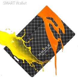 Holders Ripstop Fabric Wallet Men Card Holder Antidirty, Durable and Waterproof Guaranteed Rfid Blocking Modern