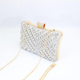 new diamond chain party envelope bags vintage gorgeous evening bags fashion luxury banquet clutch bags