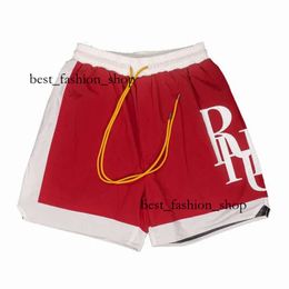 Rhude Shorts Top Quality 24ss Sport Summer Designers Mens Basketball Panel Court Swim Trunks Sweat Senna Flight Yachting Short Bottoms Buy 971