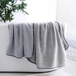 Towel 70x140cm Thick Large Bath Microfiber Super Absorbent Quick-Drying Soft Skin-friendly Household Bathroom Towels