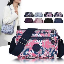 Bags 2023 Fashion Women Shoulder Messenger Bag Waterproof Nylon Oxford Crossbody Bag Female Large Capacity Handbags Purse Travel Bags