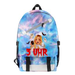 Backpacks 2022 New Rebekah Wing Merch Beki Backpack Teenager Boys Girls Oxford Waterproof High Capacity School Bag Travel Backpack