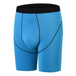 Underpants Men High Elasticity Long Leg Mid Waist Homewear Mens Boxer Shorts Panties Trunk Quality Male Underwear Pants