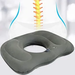 Pillow Flocked Buttock Pad Prostate Coccyx Hemorrhoid Sciatica Foam Seat Pain Relief Donut Tailbone Large