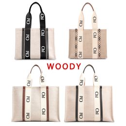 Luxury handbag woody 3sizes Canvas the tote bag Womens mens fashion pochette Shoulder shop Designer bag city Clutch Crossbody duffle travel Underarm 7A quality Bags