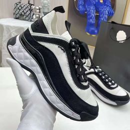 Woman Sneakers Star Of Office Sneaker Luxury Channel Shoe Mens Designer Sapatos Homens Men Womens Sports Casual Running New Trainer GERED