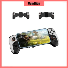 Game Controllers Vandlion JK02 PUBG Mobile Phone Gamepad Controller Semiconductor Radiator Cooler Handle Type-C