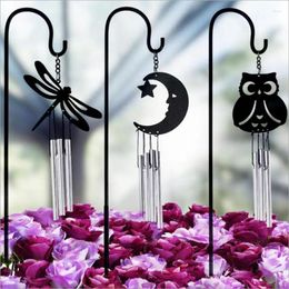 Decorative Figurines Wind Chime With Aluminum Rods Pure Natural Sound Multi-tubes Bell Home Bonsai Gifts Decoration Handicraft