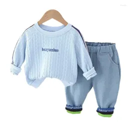 Clothing Sets Spring Autumn Baby Girl Clothes Boys Outfits Children T-Shirt Pants 2Pcs/Sets Toddler Casual Cotton Costume Kids Tracksuits