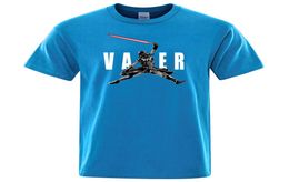 2019 novo verão de manga curta masculina filmes de camisetas Darth vader moda tops casuais algodão, camiseta confortável camiseta camarista 49799946