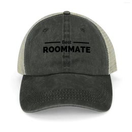Berets Awesome Roommate Ever Cowboy Hat Christmas Party Boy Child Women's