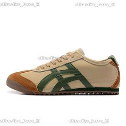 Kill Tiger Silver Mexico Off 66 White Bill Beige 66S Grass Green Blue Red Black Birch Peacoat India Ink Running Shoes Women Men Yellow Onitsukas Tiger 546