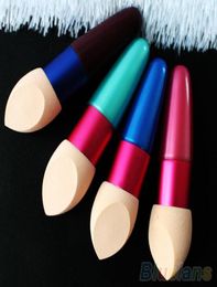 Women039s Cosmetic Makeup Foundation Liquid Cream Concealer Sponge Lollipop Brush makeup brush set2694918