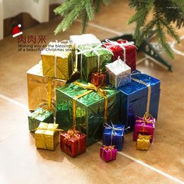 Christmas Decorations Bright Small Gift Bag Pendant-Christmas Decoration Accessories Tree Pendant Box