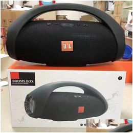 Portable Speakers Booms Box2 Wireless Bluetooth O Subwoofer Outdoor Drop Delivery Electronics Dhmqb