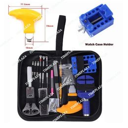 New 144Pcs Watch Opener Repair Tool Kit Watch Tools Clock Repair Tool Kit Pin Remover Set Spring Bar Case Opener Link BestSale 224U