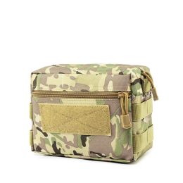 Bags Army Molle Pouch Tactical Military Airsoft Organiser Edc Recycling Bag Hunting Travel Waterproof Camo Tool Waist Pocket