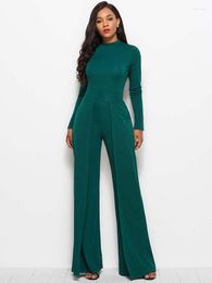 Women's Jumpsuits Long Rompers Women Jumpsuit Ladies Casual Pants