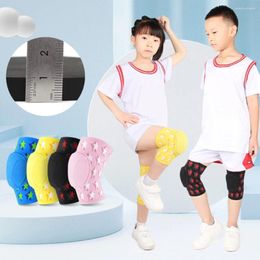 Knee Pads 1Pc Children Anti-Collision Sponge Protection Anti-Fall Running Roller Skating Cycling Sports Safety