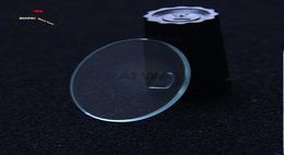 Whole 2pcslot Flat Mineral Watch Glass3435mm Watch Glass With Date Lens for glass replacement6072885