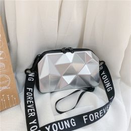 Bags Fashion Mini Bag Box Female Small Suitcase Shape Handbag Messenger Makeup Shoulder Bag 2021 Women Bags Tote Purse Crossbody Bags