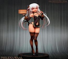 Hobby Japan Amakuni Dai Kasshoku Jidai Philena Waal PVC Action Figure Anime Sexy Girl Figure Model Toys Collection Doll Gift22572489994