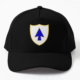 Ball Caps 26th Infantry Regiment (United States) Baseball Cap Luxury Streetwear Mens Tennis Women's