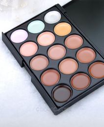 Whole Professional 15 Colours Concealer Foundation Contour Face Cream Makeup Palette SalonPartyWeddingCasual 6288365