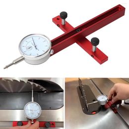 Professional Hand Tool Sets Table Saw Dial Indicator Gauge For Aligning And Calibrating Work Shop Machinery Like Saws Band Drill Presses