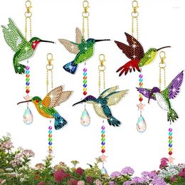 Decorative Figurines DIY Suncatcher Kit 3D Painting Crystal Art Christmas Window Kits For Adults Kid Crafts