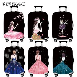 Accessories Princess Skirt Luggage Cover Suitcase Elastic Protection Covers 1832 Inch Trolley Baggage Dust Case Cover Travel Accessories