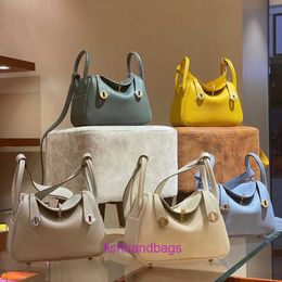 Herrmms Lindiss 9A top quality bag women purse Designer Tote Bags cowhide wax thread hand Doctor Bag portable one With Original Logo