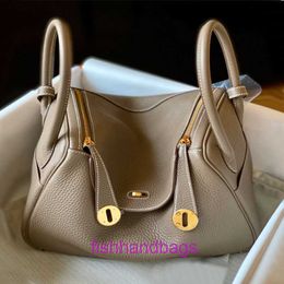 Designer Herrmms Tote bags for women online store 2024 New Bag Genuine Leather Womens Doctors One Shoulder Handheld Crossbody With Original Logo 644A